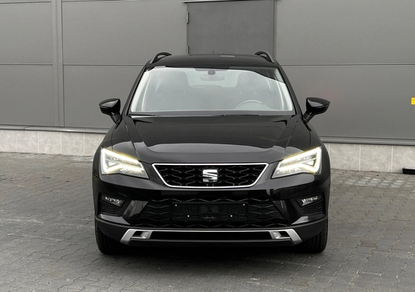 Seat Ateca cena 62900 przebieg: 157000, rok produkcji 2018 z Łęczna małe 596